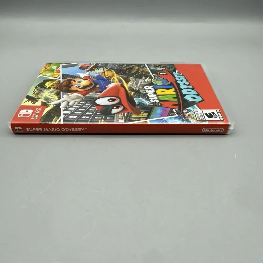 Nintendo Super Mario Odyssey Nintendo Switch Replacement Case Only